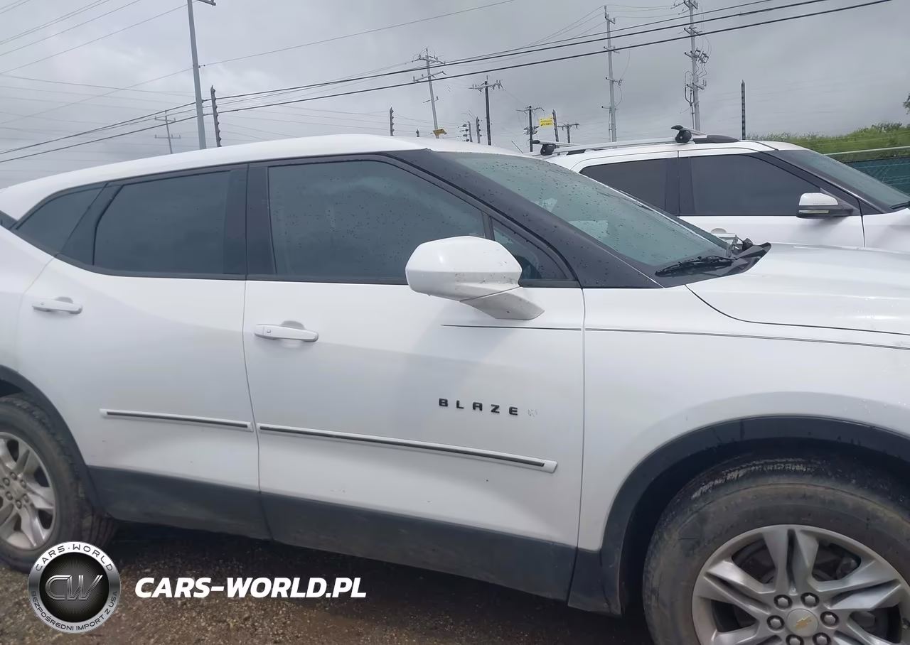 2020 Chevrolet Blazer Fwd 1Lt VIN:3GNKBBRA3LS539954 - 13