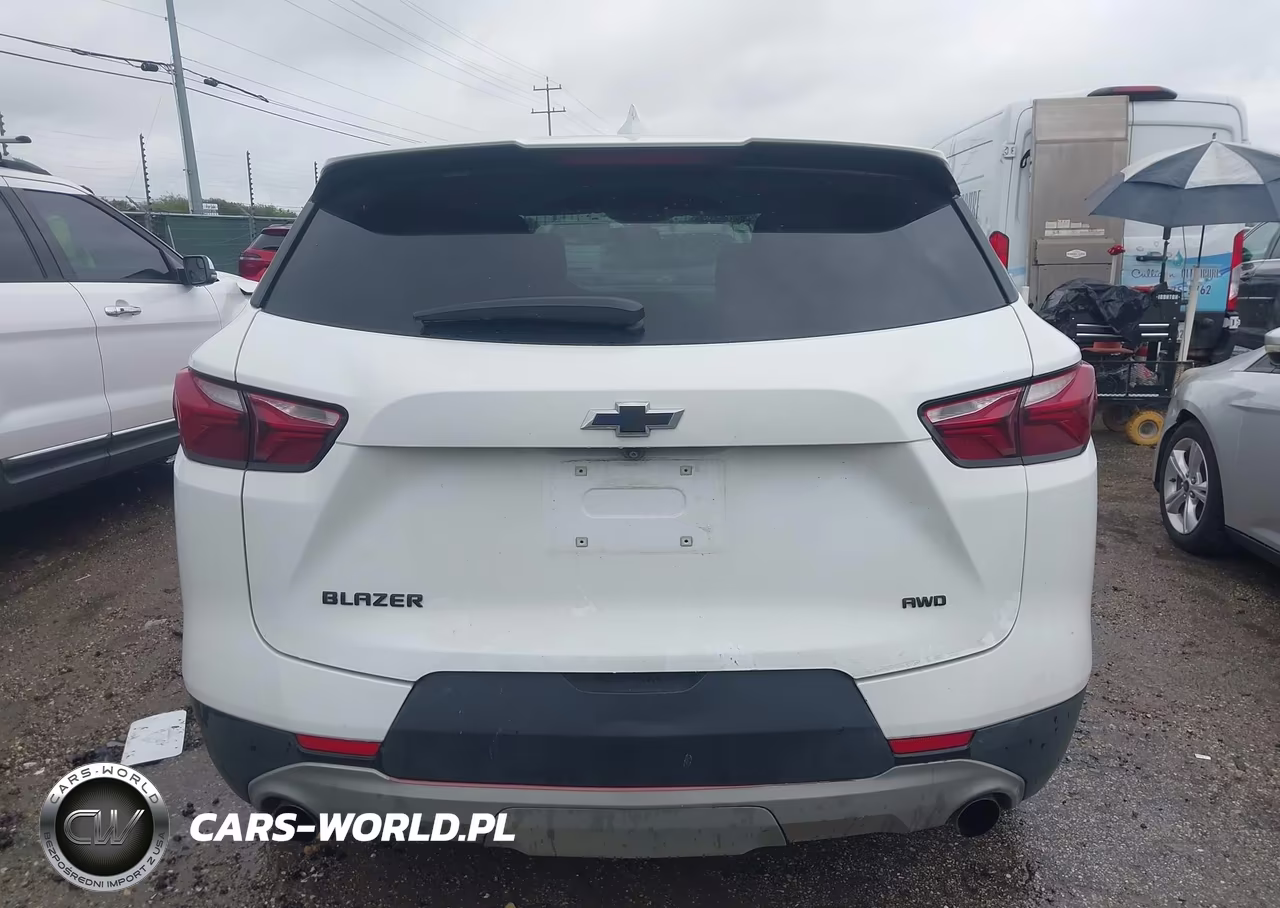 2020 Chevrolet Blazer Fwd 1Lt VIN:3GNKBBRA3LS539954 - 16