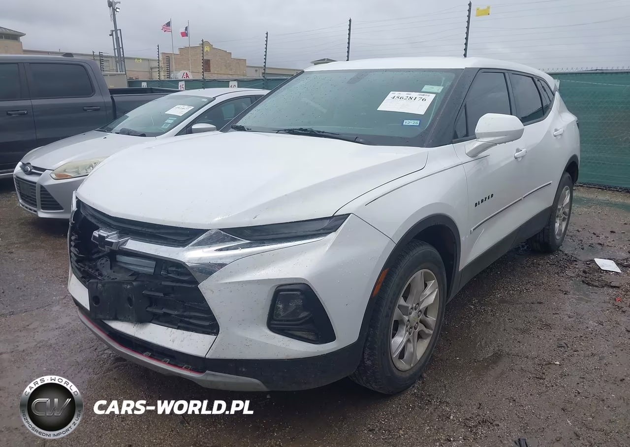 2020 Chevrolet Blazer Fwd 1Lt VIN:3GNKBBRA3LS539954 - 2