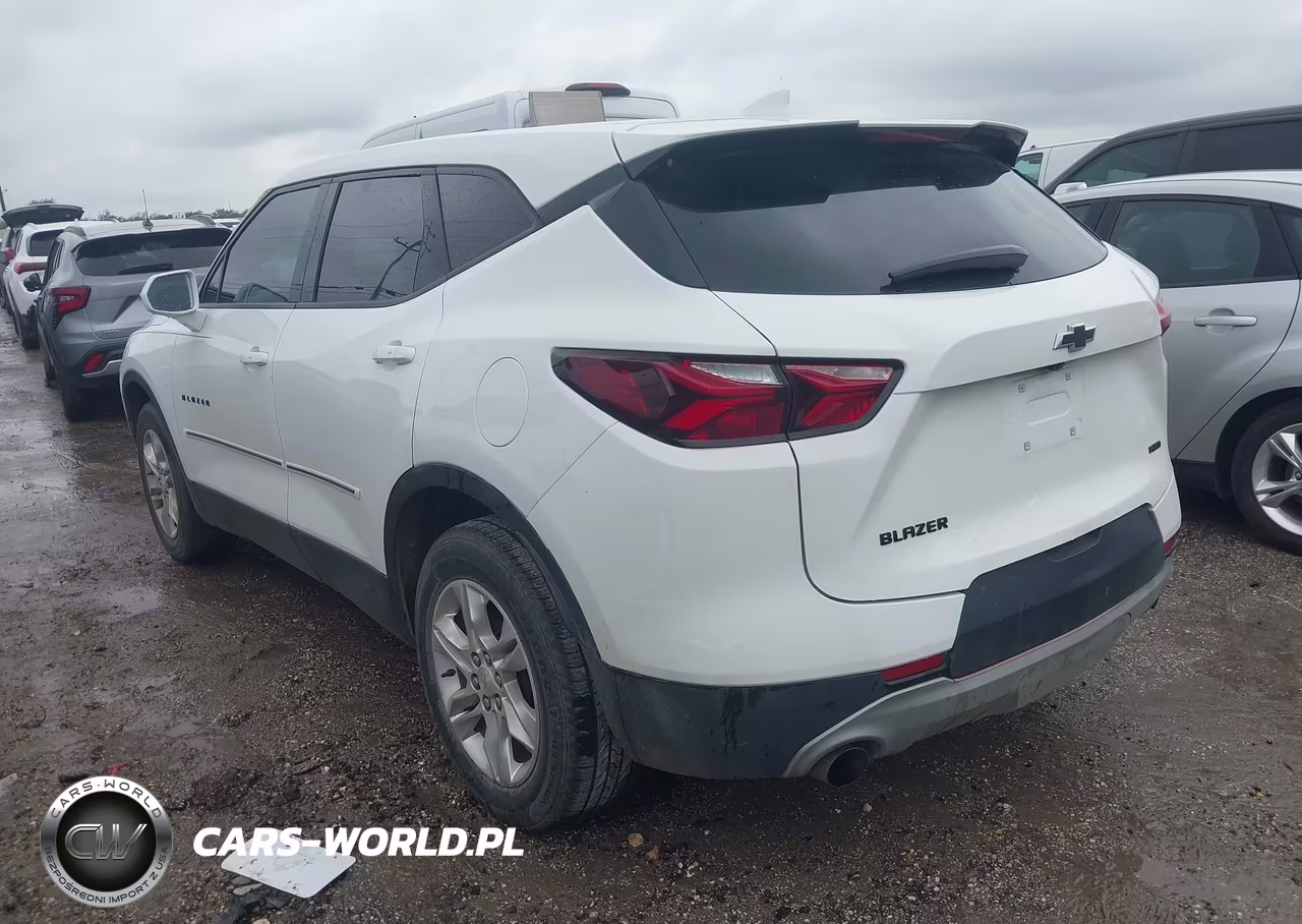 2020 Chevrolet Blazer Fwd 1Lt VIN:3GNKBBRA3LS539954 - 3
