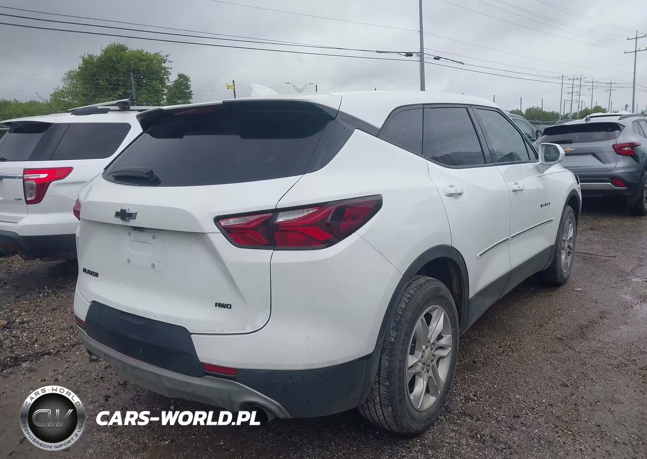 2020 Chevrolet Blazer Fwd 1Lt VIN:3GNKBBRA3LS539954 - 4