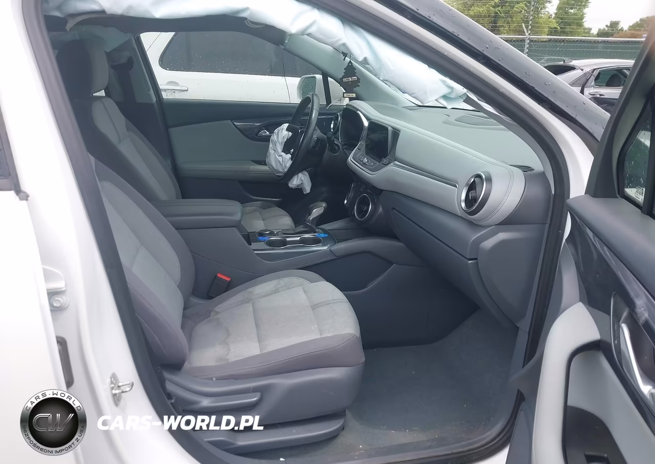 2020 Chevrolet Blazer Fwd 1Lt VIN:3GNKBBRA3LS539954 - 5