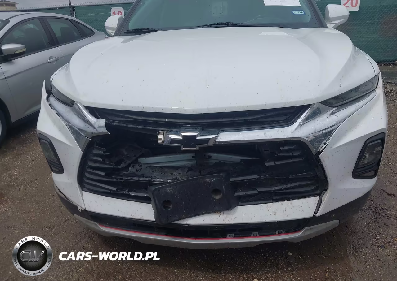 2020 Chevrolet Blazer Fwd 1Lt VIN:3GNKBBRA3LS539954 - 6