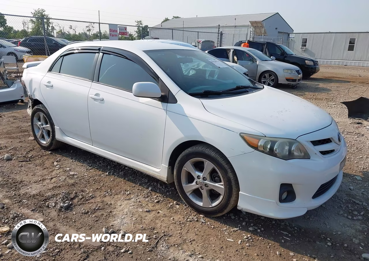 2011 Toyota Corolla S – zdjęcie 1 z 17