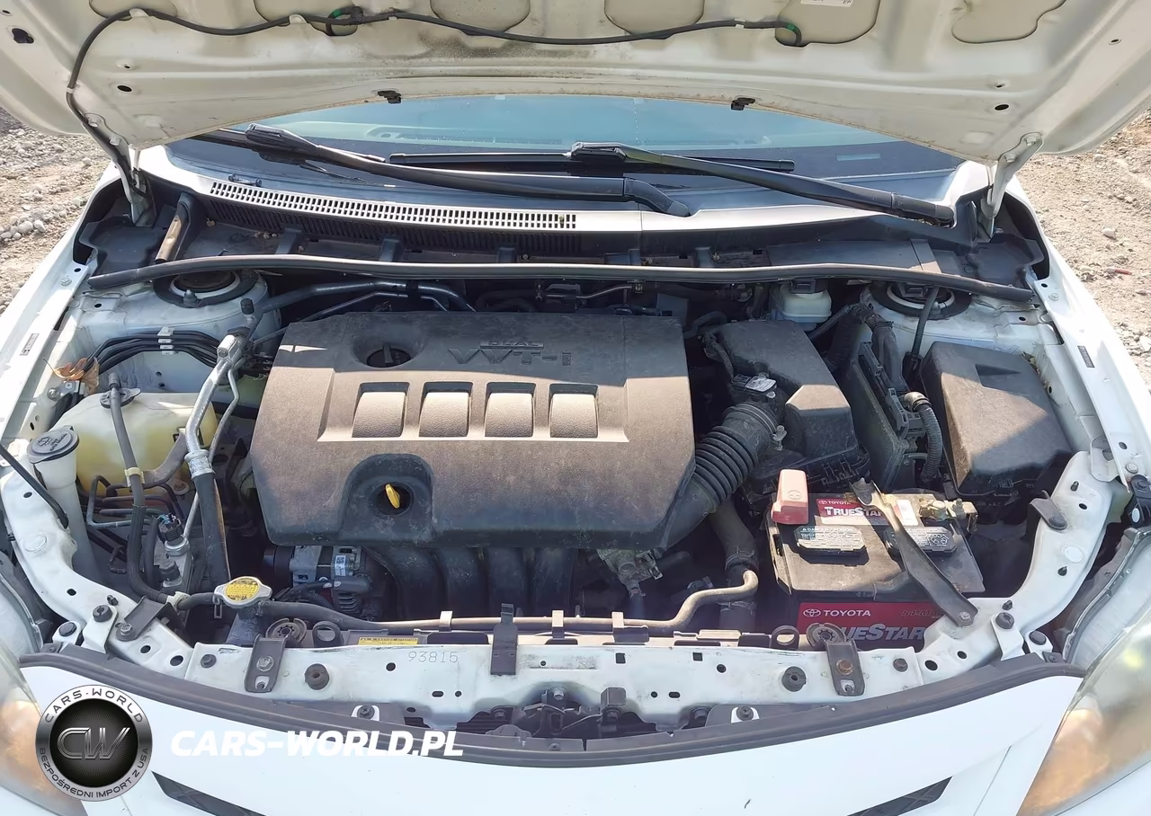 2011 Toyota Corolla S VIN:2T1BU4EE1BC608241 - 10