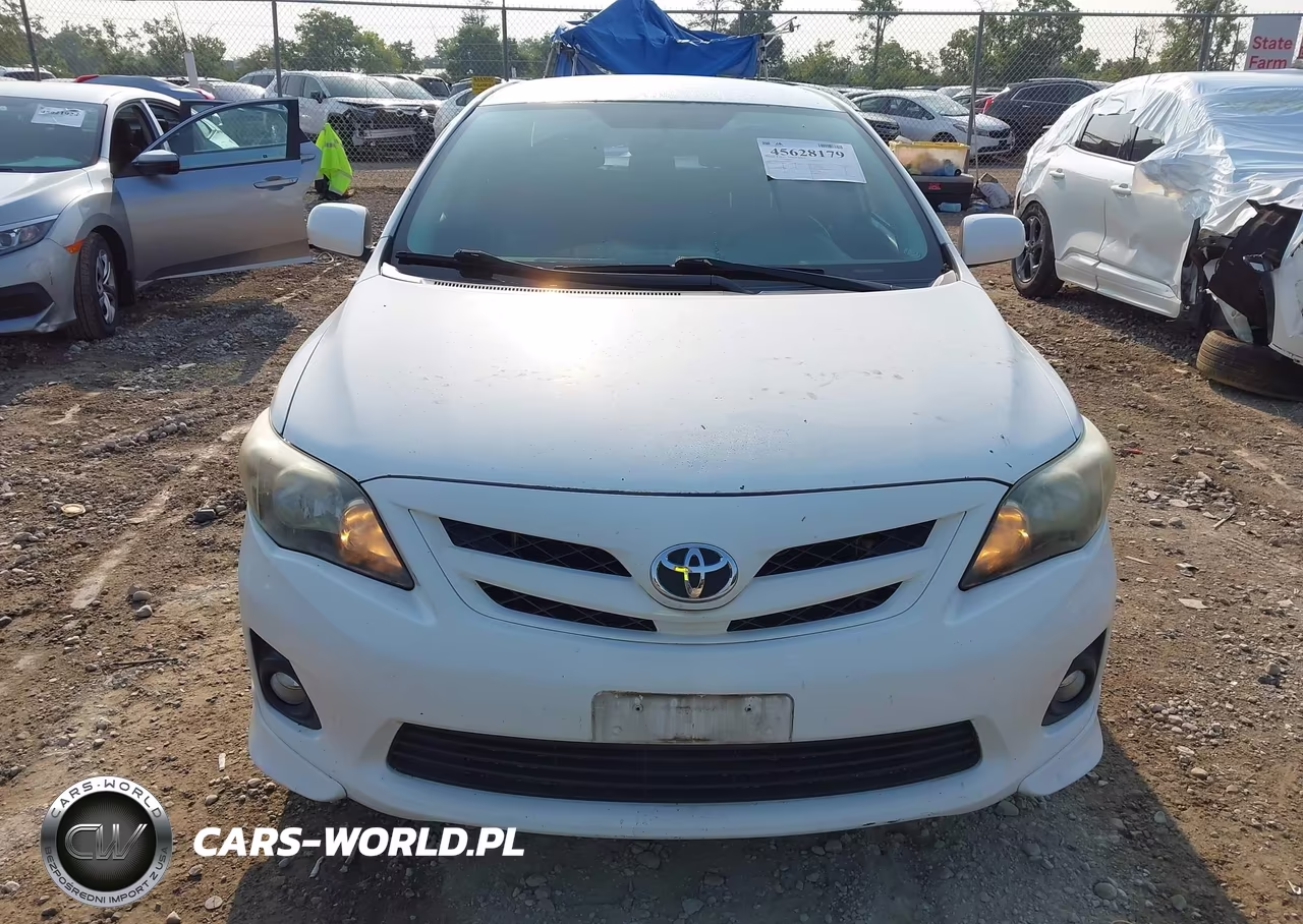 2011 Toyota Corolla S VIN:2T1BU4EE1BC608241 - 13