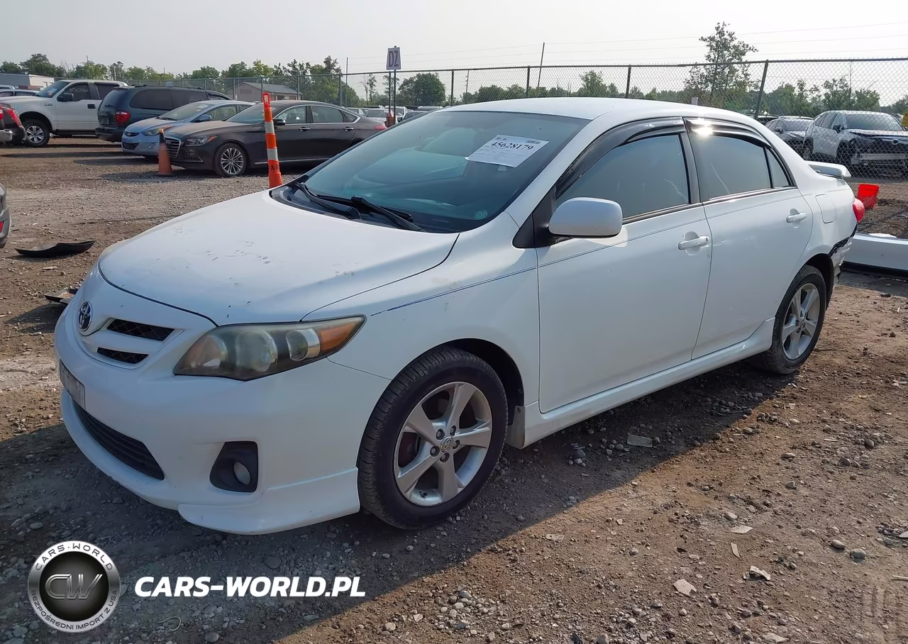 2011 Toyota Corolla S VIN:2T1BU4EE1BC608241 - 2
