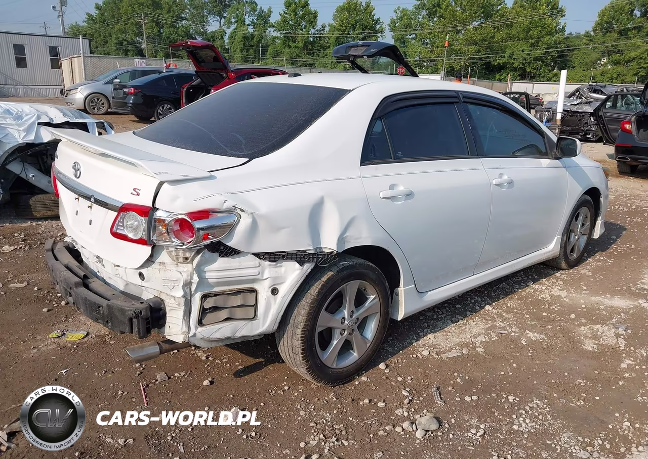 2011 Toyota Corolla S VIN:2T1BU4EE1BC608241 - 4