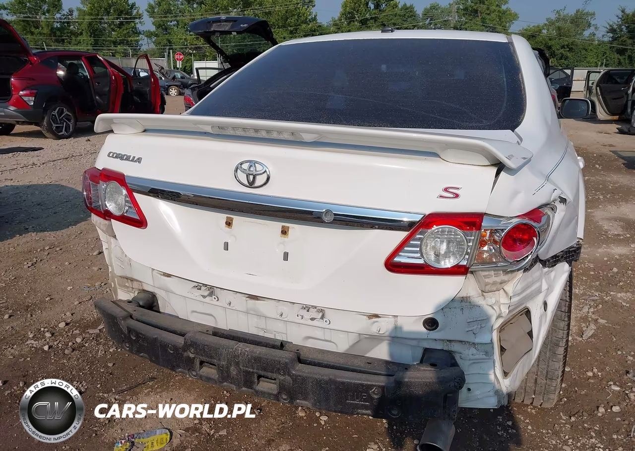 2011 Toyota Corolla S VIN:2T1BU4EE1BC608241 - 6