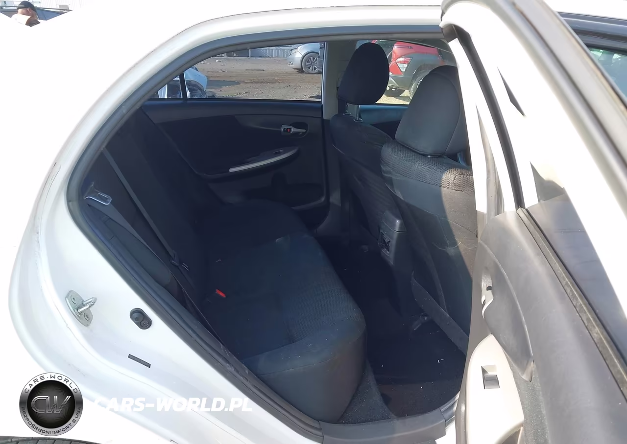 2011 Toyota Corolla S VIN:2T1BU4EE1BC608241 - 8