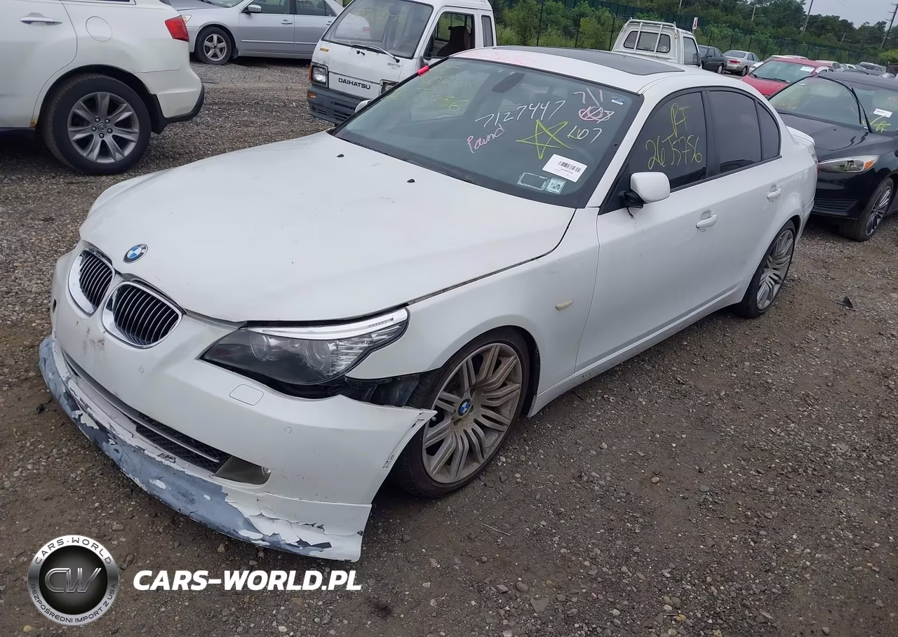 2010 BMW 528I VIN:WBANU5C54AC127166 - 2