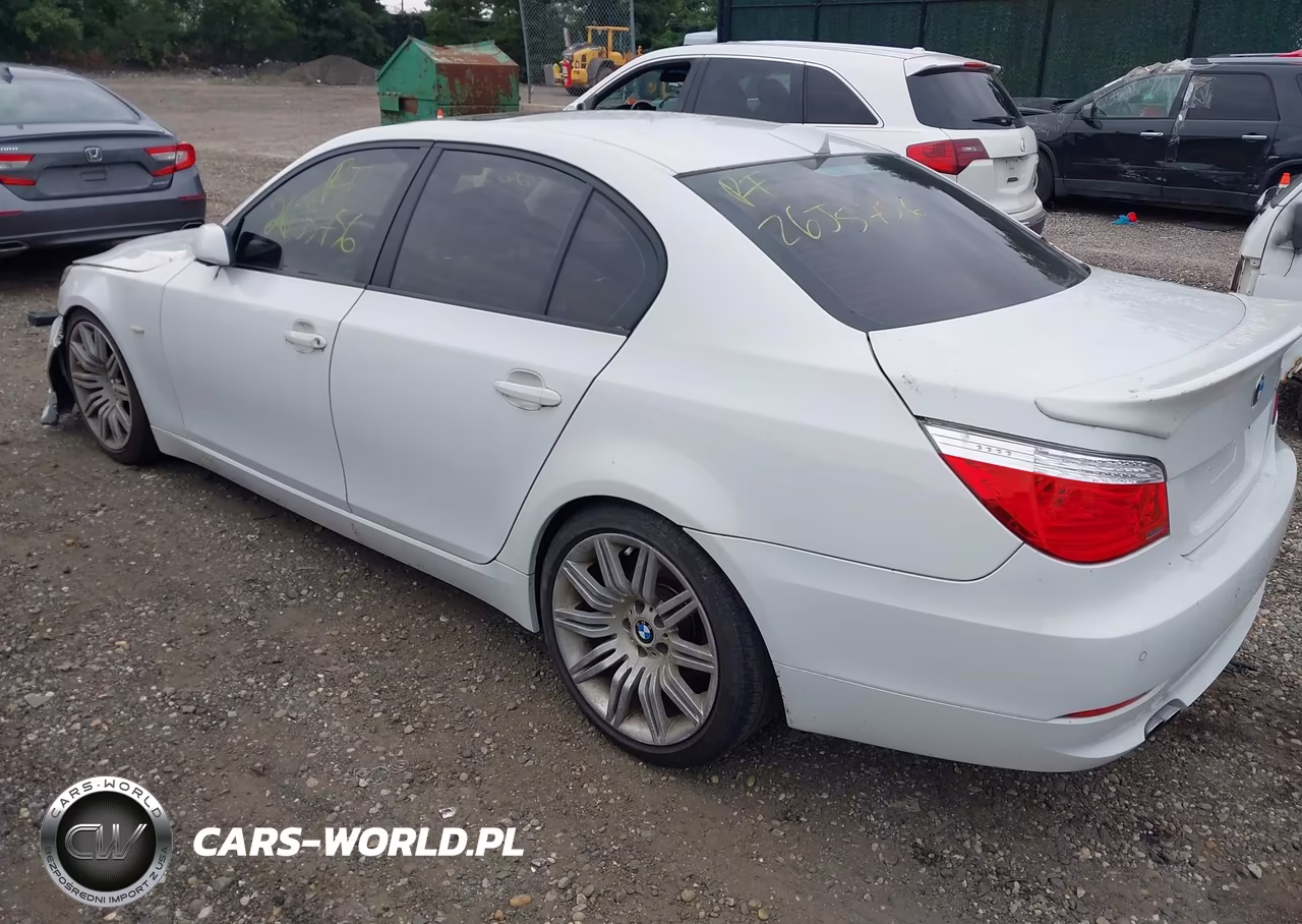 2010 BMW 528I VIN:WBANU5C54AC127166 - 3