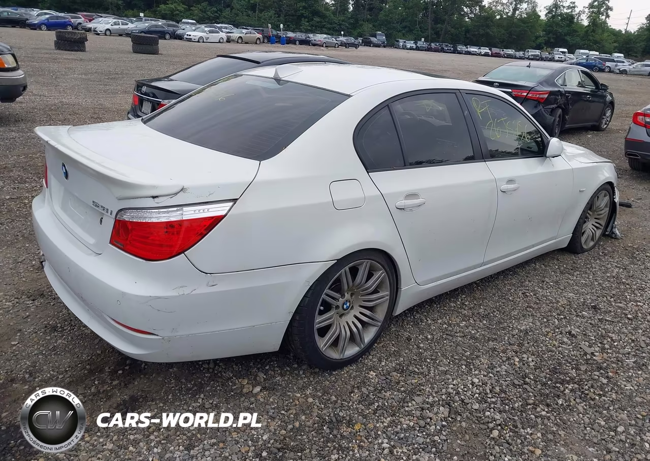 2010 BMW 528I VIN:WBANU5C54AC127166 - 4
