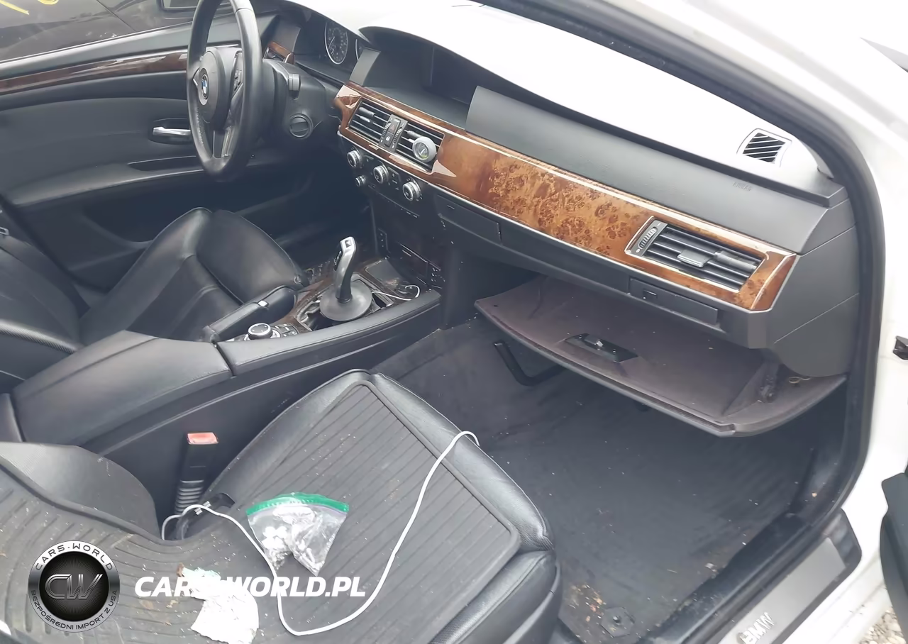 2010 BMW 528I VIN:WBANU5C54AC127166 - 5