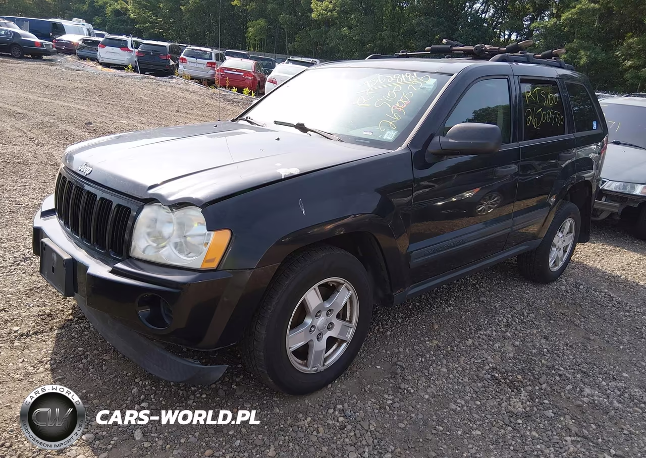 2006 Jeep Grand Cherokee Laredo VIN:1J4GR48K06C154906 - 2