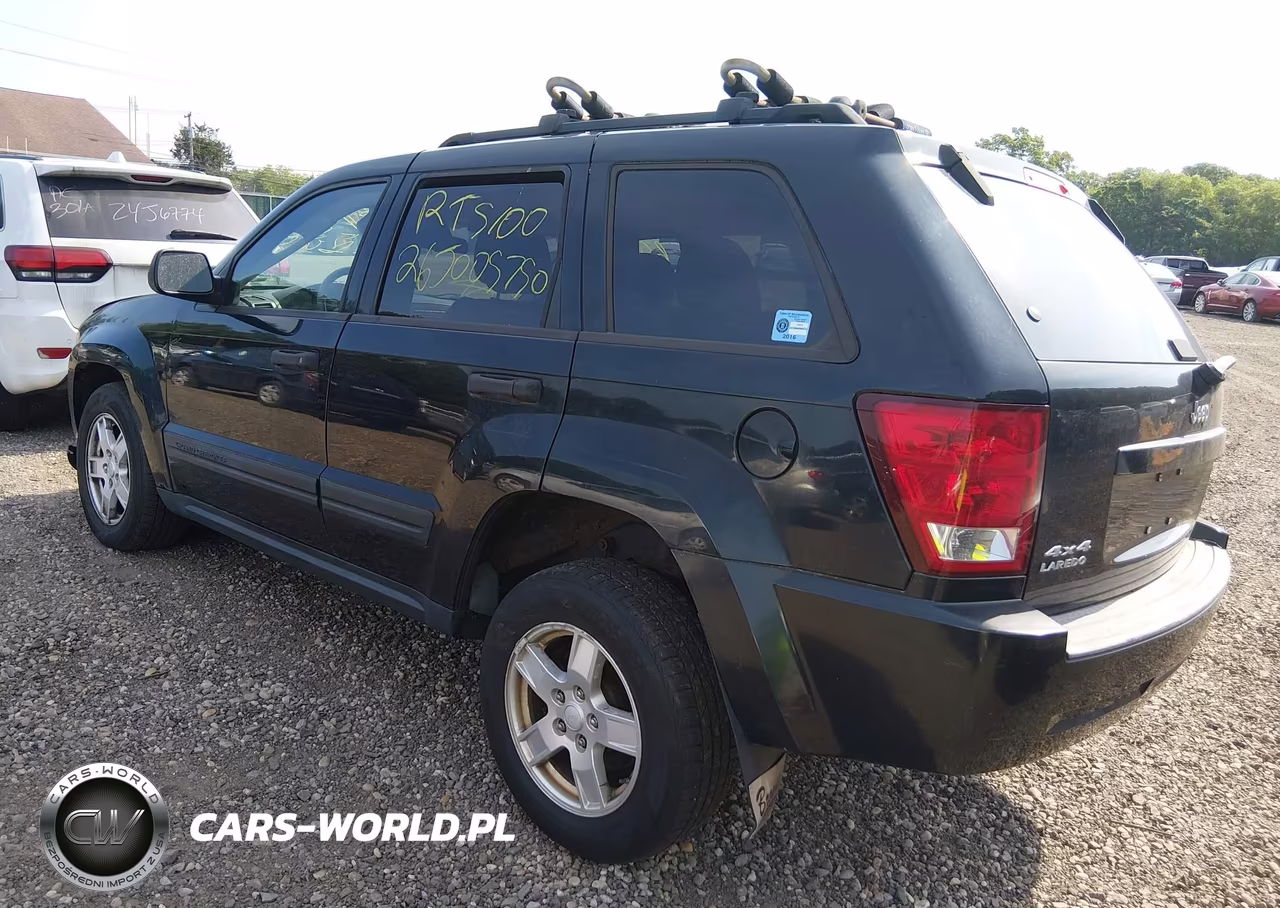 2006 Jeep Grand Cherokee Laredo VIN:1J4GR48K06C154906 - 3