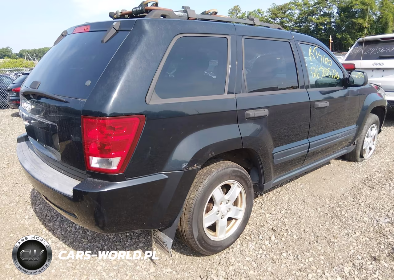 2006 Jeep Grand Cherokee Laredo VIN:1J4GR48K06C154906 - 4