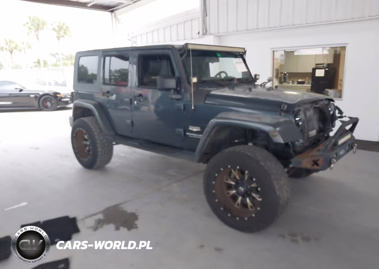 2007 Jeep Wrangler Unlimited Sahara