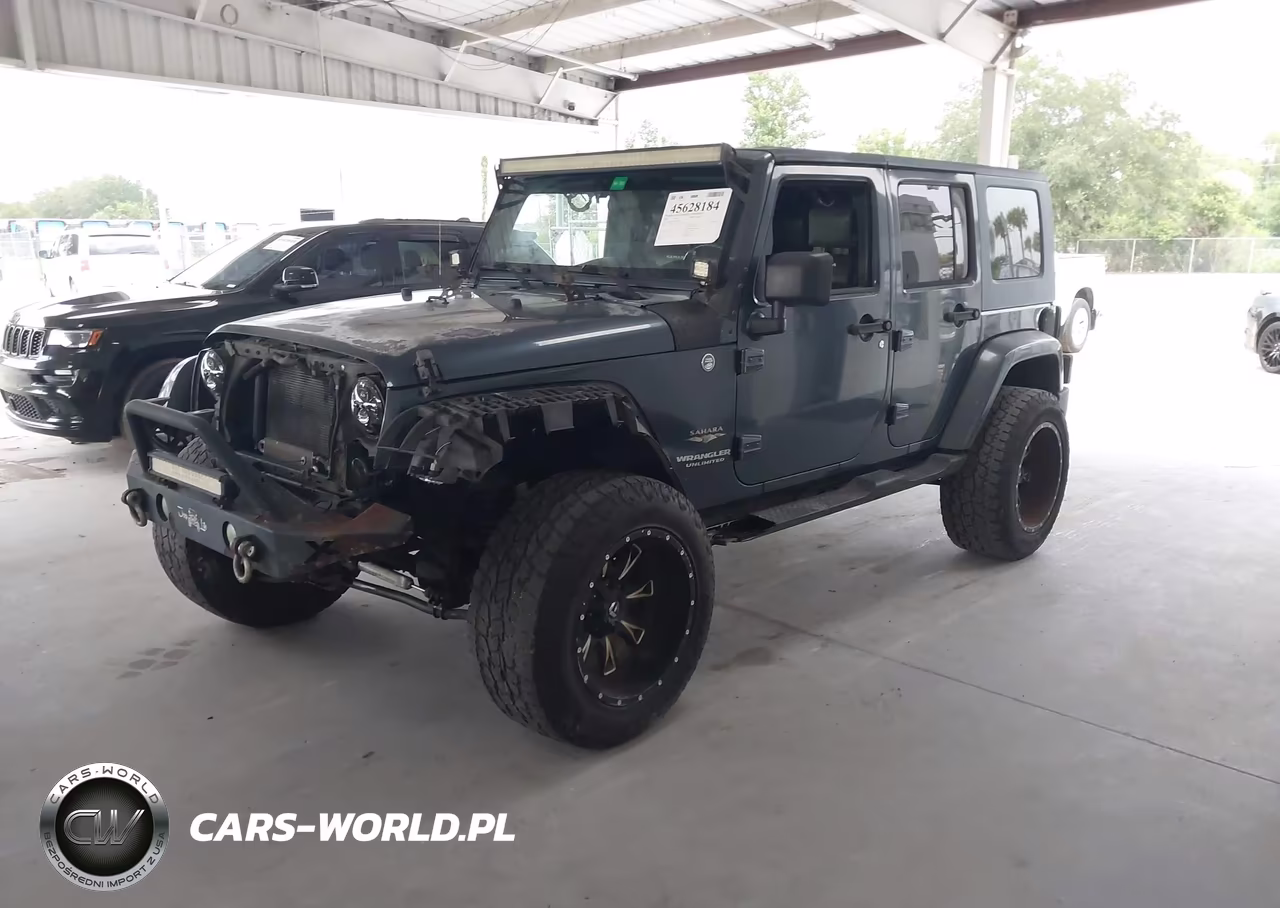2007 Jeep Wrangler Unlimited Sahara VIN:1J4GA59177L190757 - 2