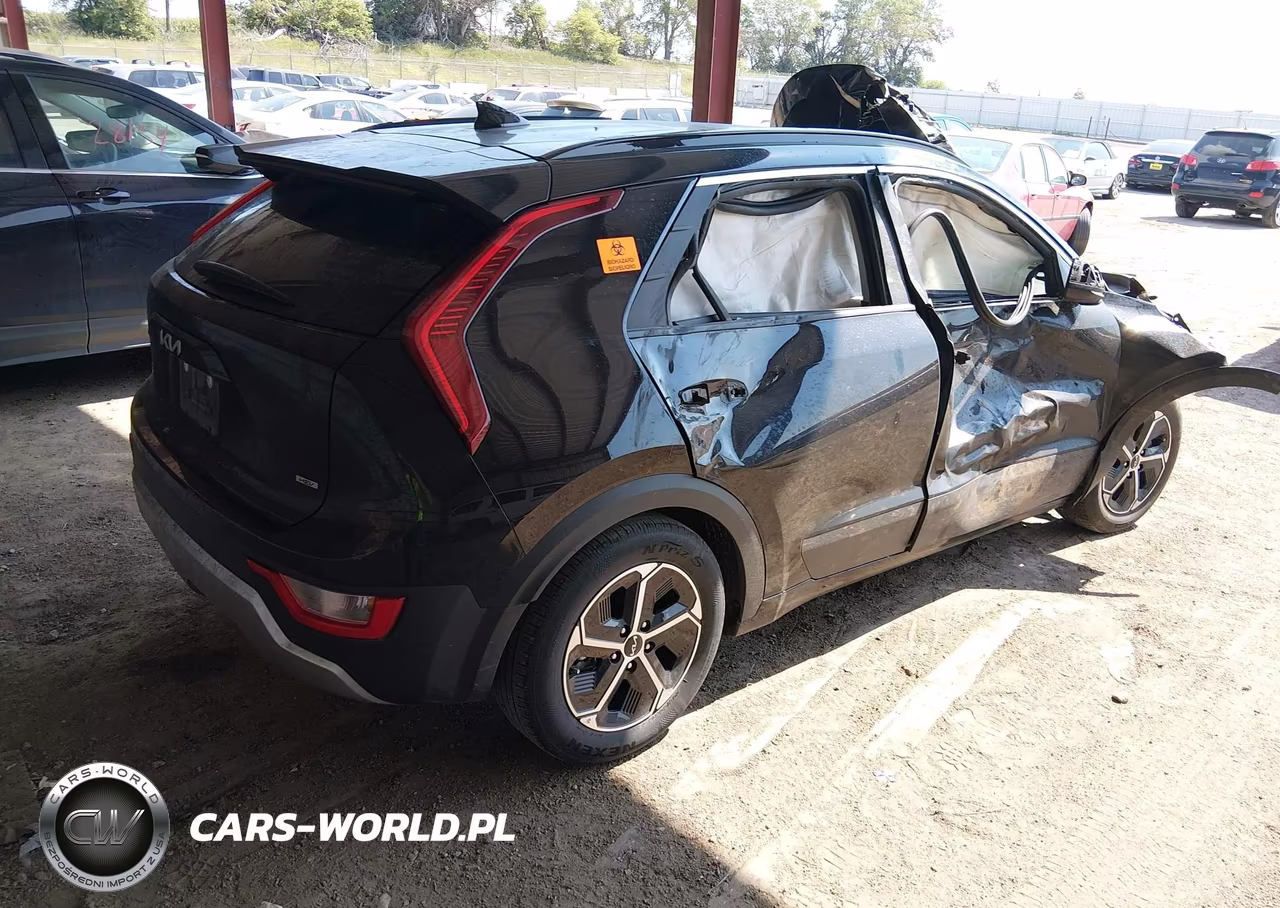 2024 Kia Niro Lx VIN:KNDCP3LE6R5132701 - 4