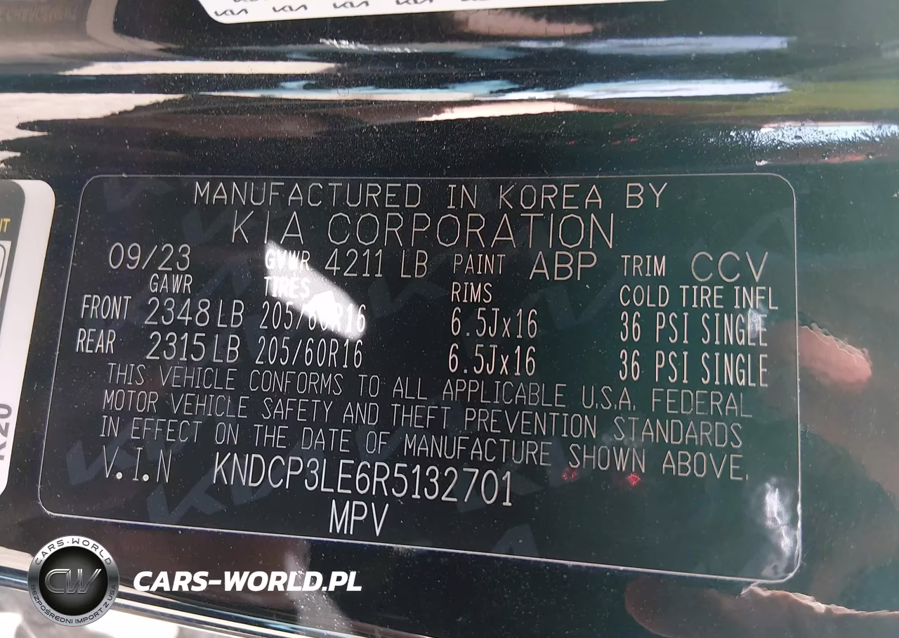 2024 Kia Niro Lx VIN:KNDCP3LE6R5132701 - 9