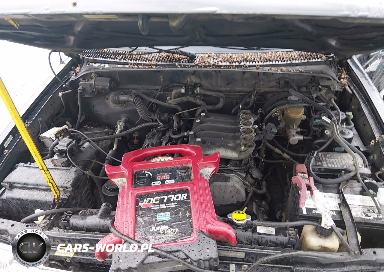 2000 Toyota Tacoma Prerunner V6 VIN:4TASN92N0YZ590128 - 10