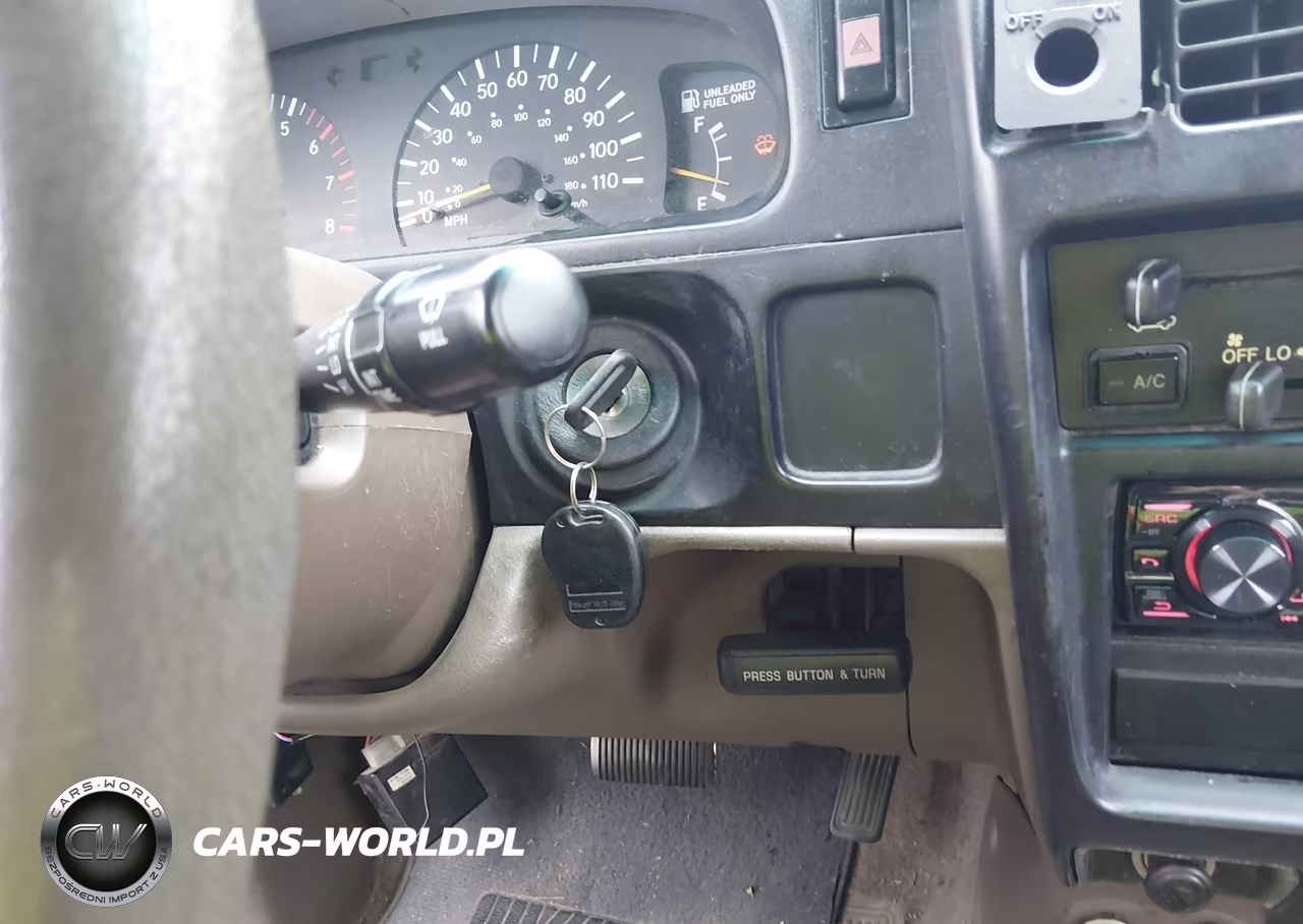2000 Toyota Tacoma Prerunner V6 VIN:4TASN92N0YZ590128 - 11