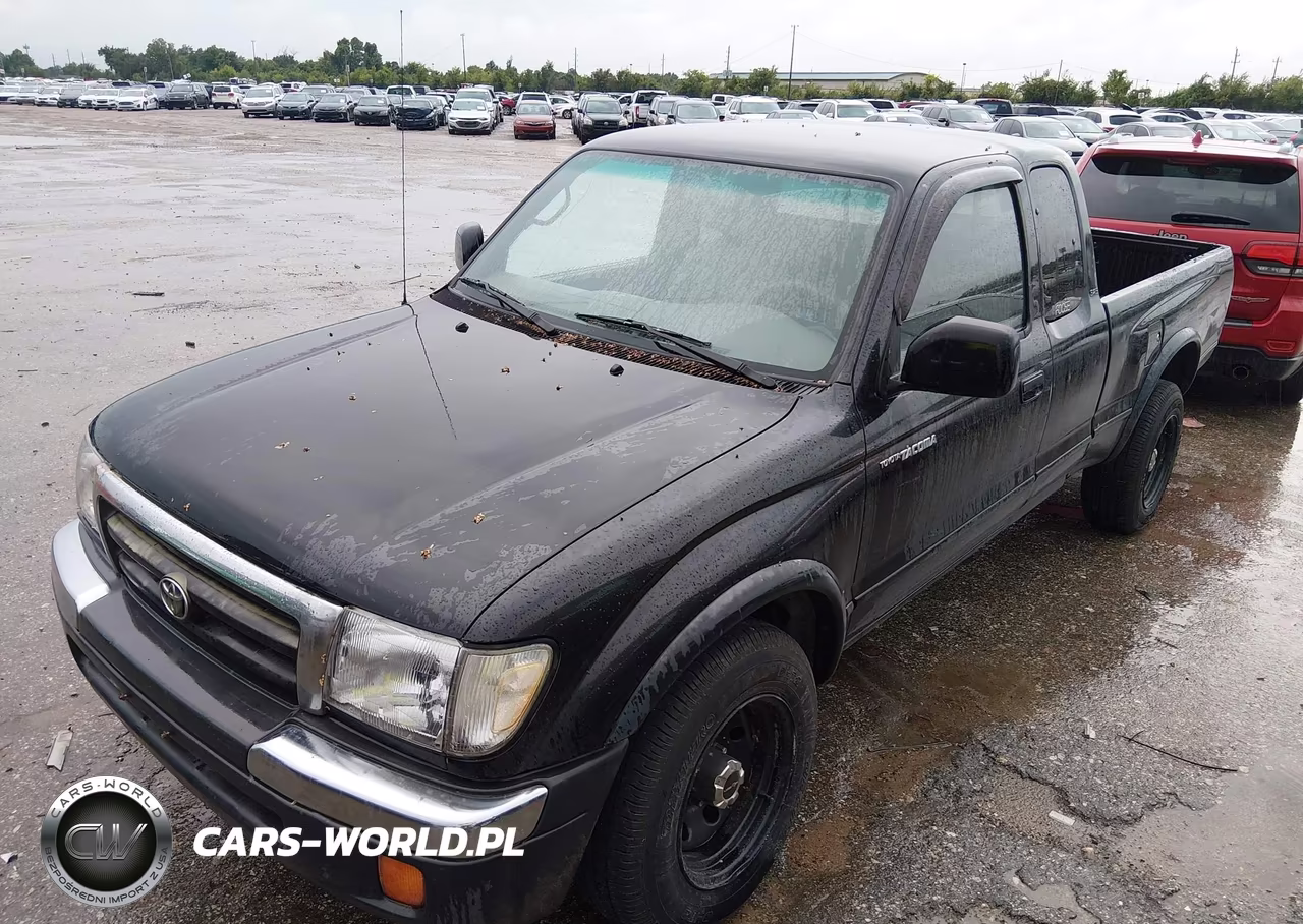 2000 Toyota Tacoma Prerunner V6 VIN:4TASN92N0YZ590128 - 2