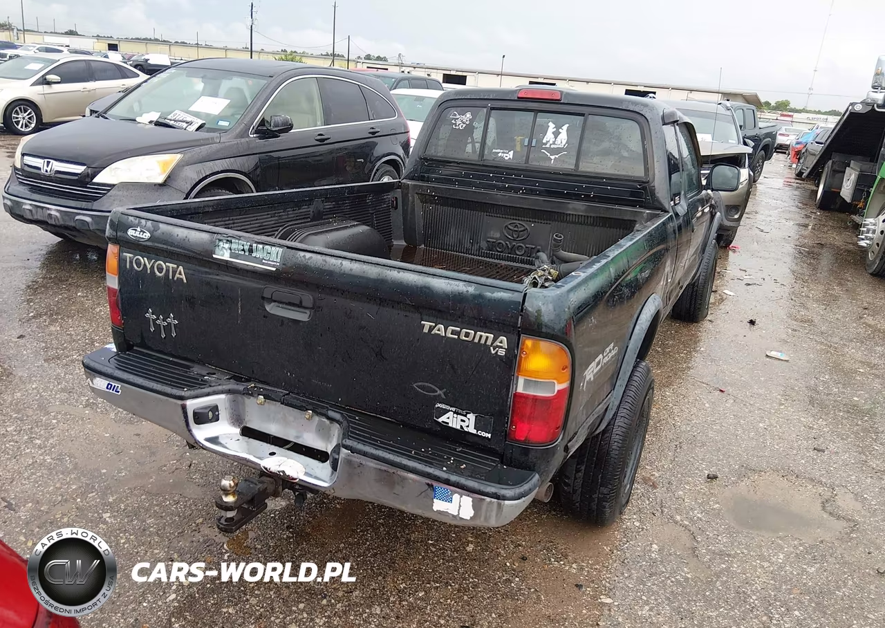 2000 Toyota Tacoma Prerunner V6 VIN:4TASN92N0YZ590128 - 3