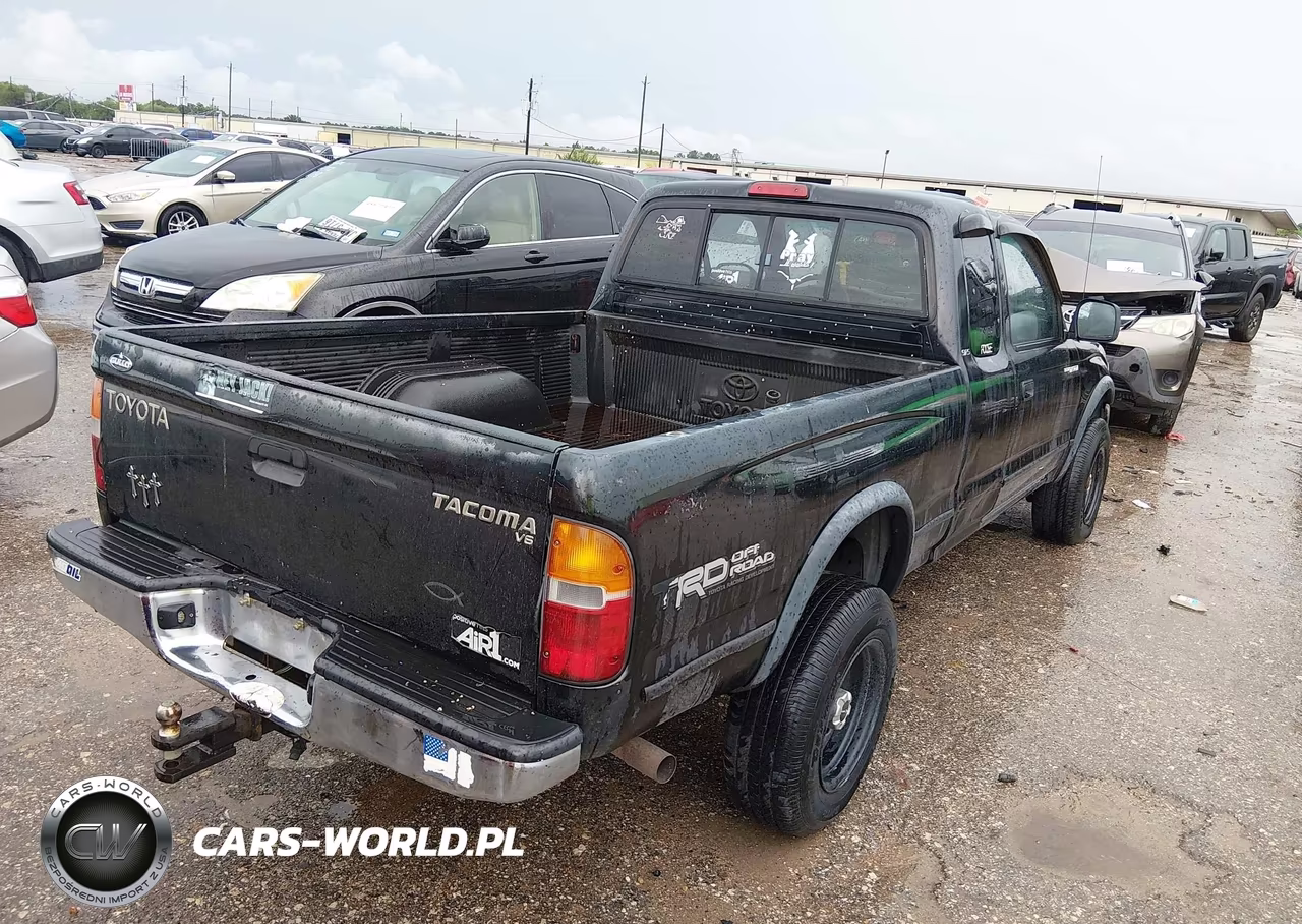 2000 Toyota Tacoma Prerunner V6 VIN:4TASN92N0YZ590128 - 4