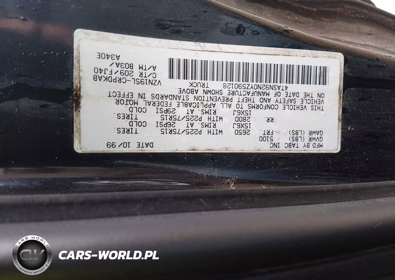 2000 Toyota Tacoma Prerunner V6 VIN:4TASN92N0YZ590128 - 9