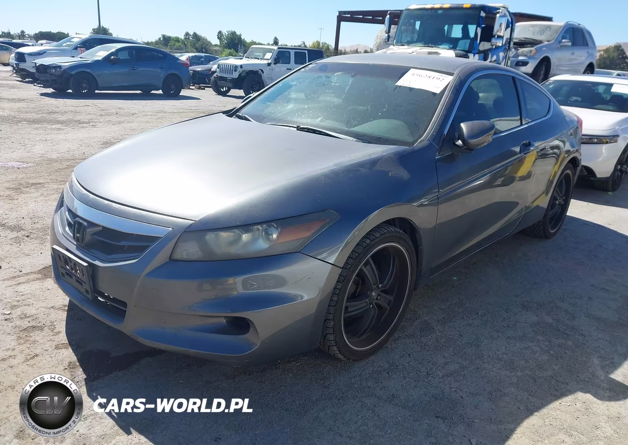 2011 Honda Accord 2.4 Lx-S VIN:1HGCS1B3XBA015334 - 2