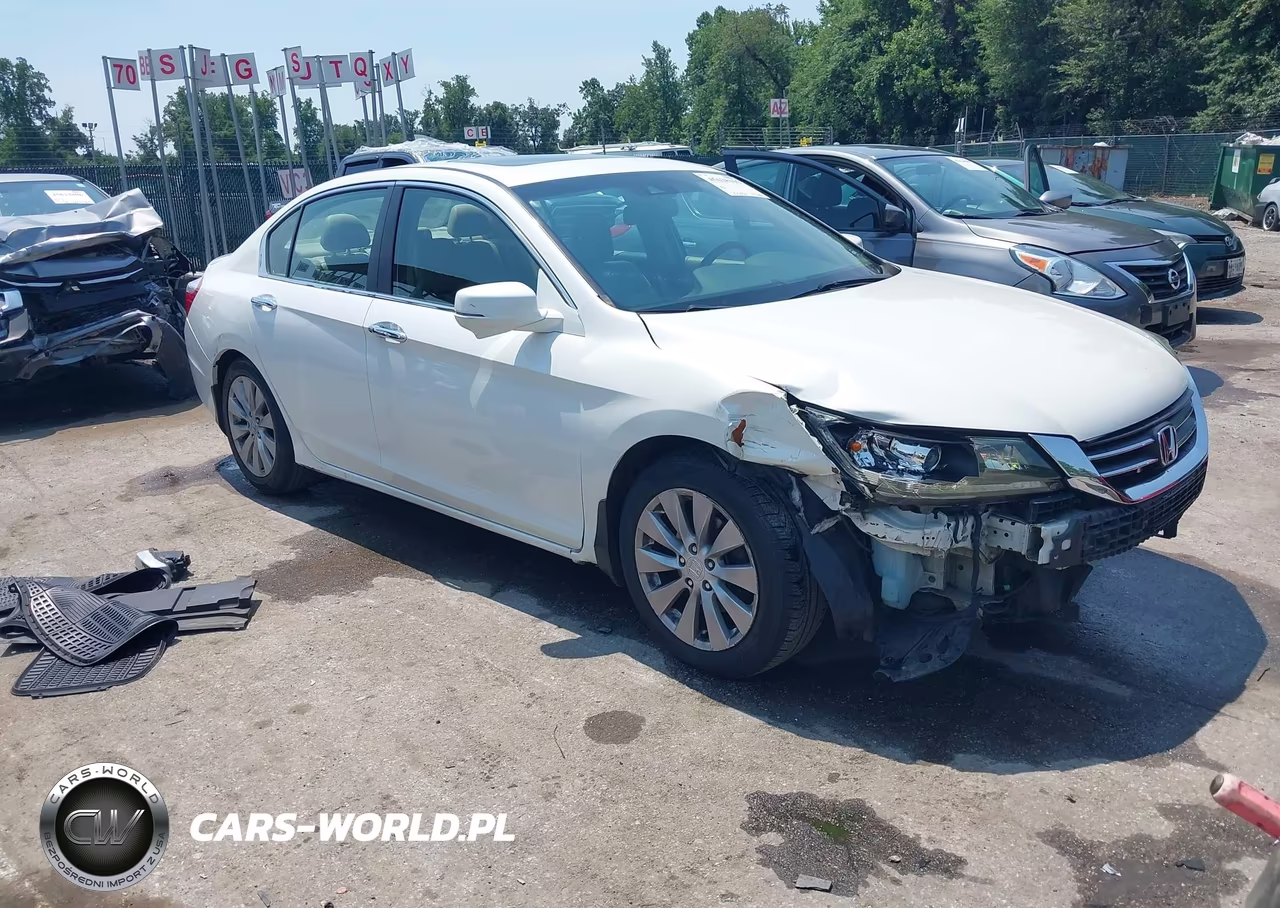 2013 Honda Accord Ex-L