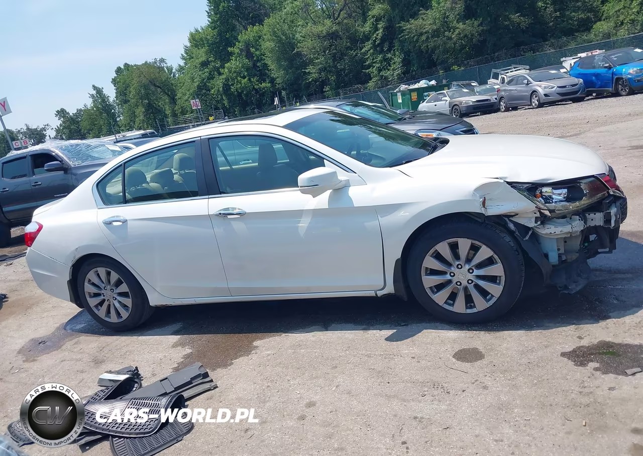 2013 Honda Accord Ex-L VIN:1HGCR2F83DA018716 - 14