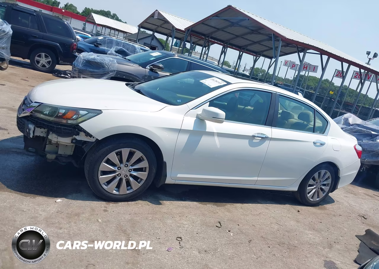 2013 Honda Accord Ex-L VIN:1HGCR2F83DA018716 - 15