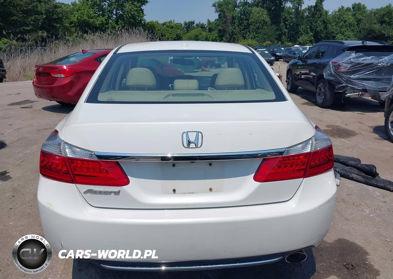 2013 Honda Accord Ex-L VIN:1HGCR2F83DA018716 - 17