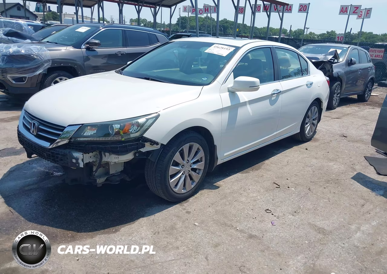 2013 Honda Accord Ex-L VIN:1HGCR2F83DA018716 - 2