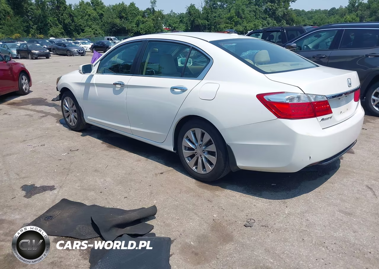 2013 Honda Accord Ex-L VIN:1HGCR2F83DA018716 - 3