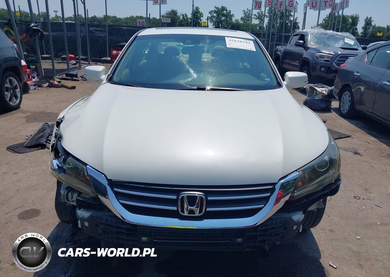 2013 Honda Accord Ex-L VIN:1HGCR2F83DA018716 - 6