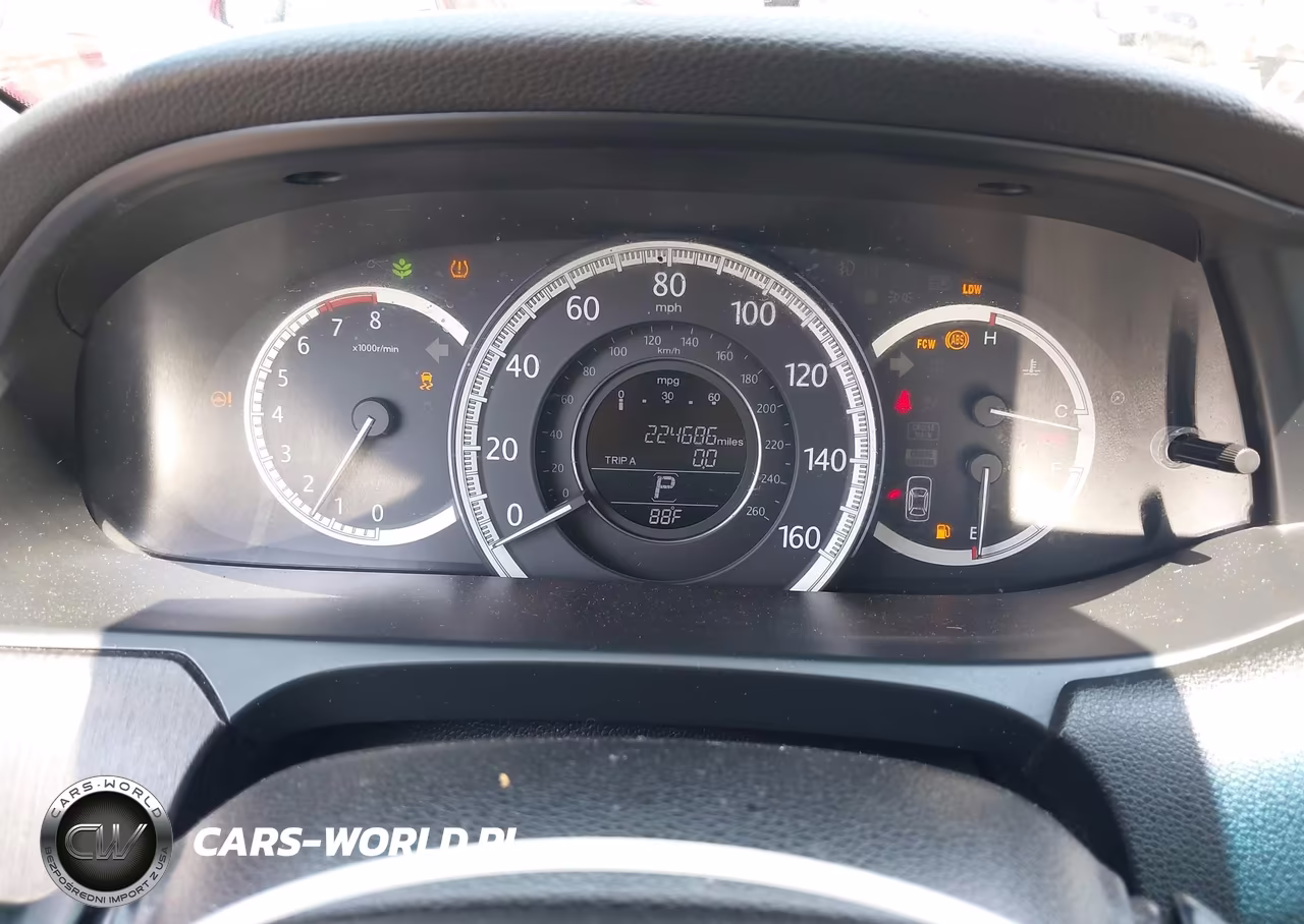 2013 Honda Accord Ex-L VIN:1HGCR2F83DA018716 - 7