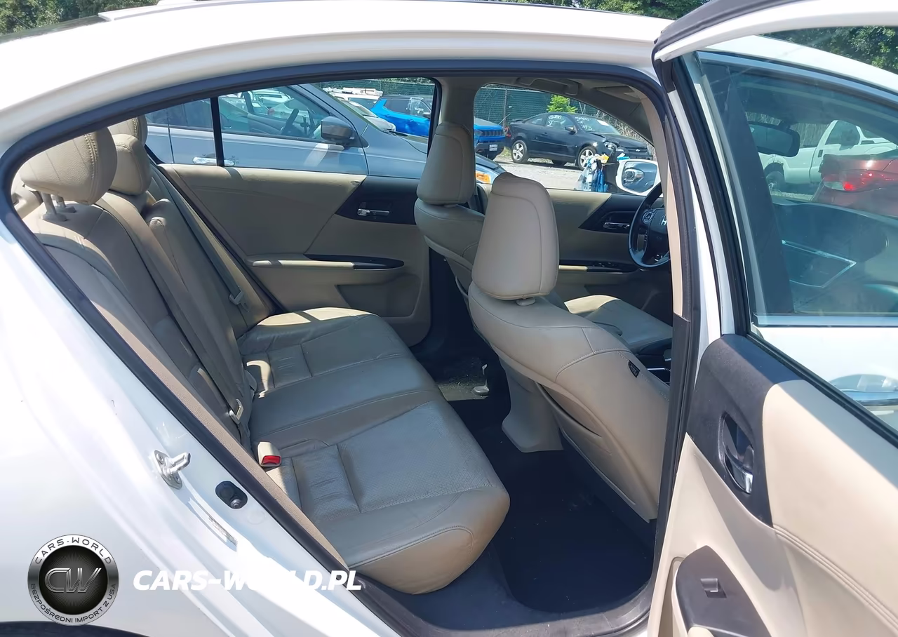2013 Honda Accord Ex-L VIN:1HGCR2F83DA018716 - 8