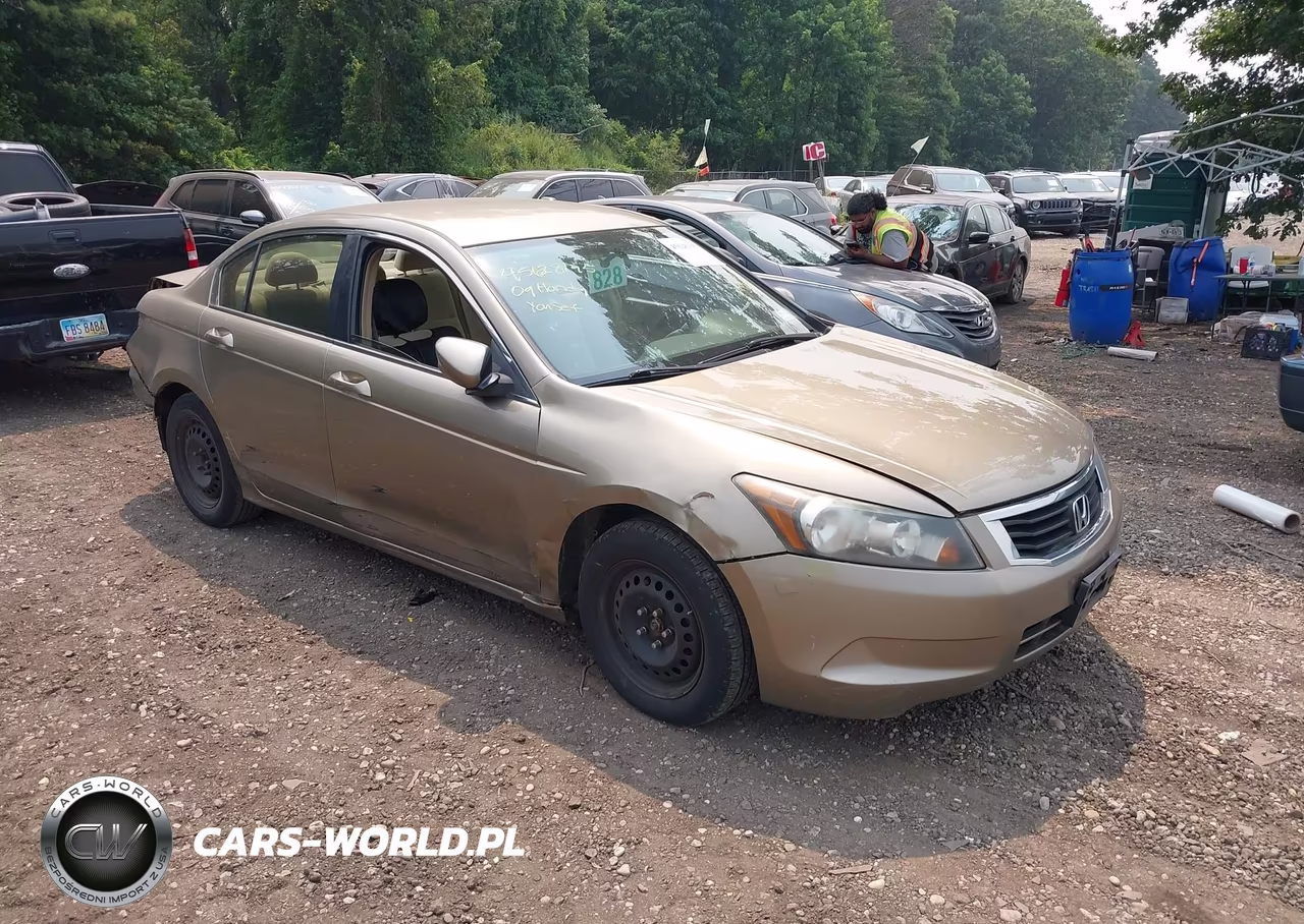 2009 Honda Accord 2.4 Lx