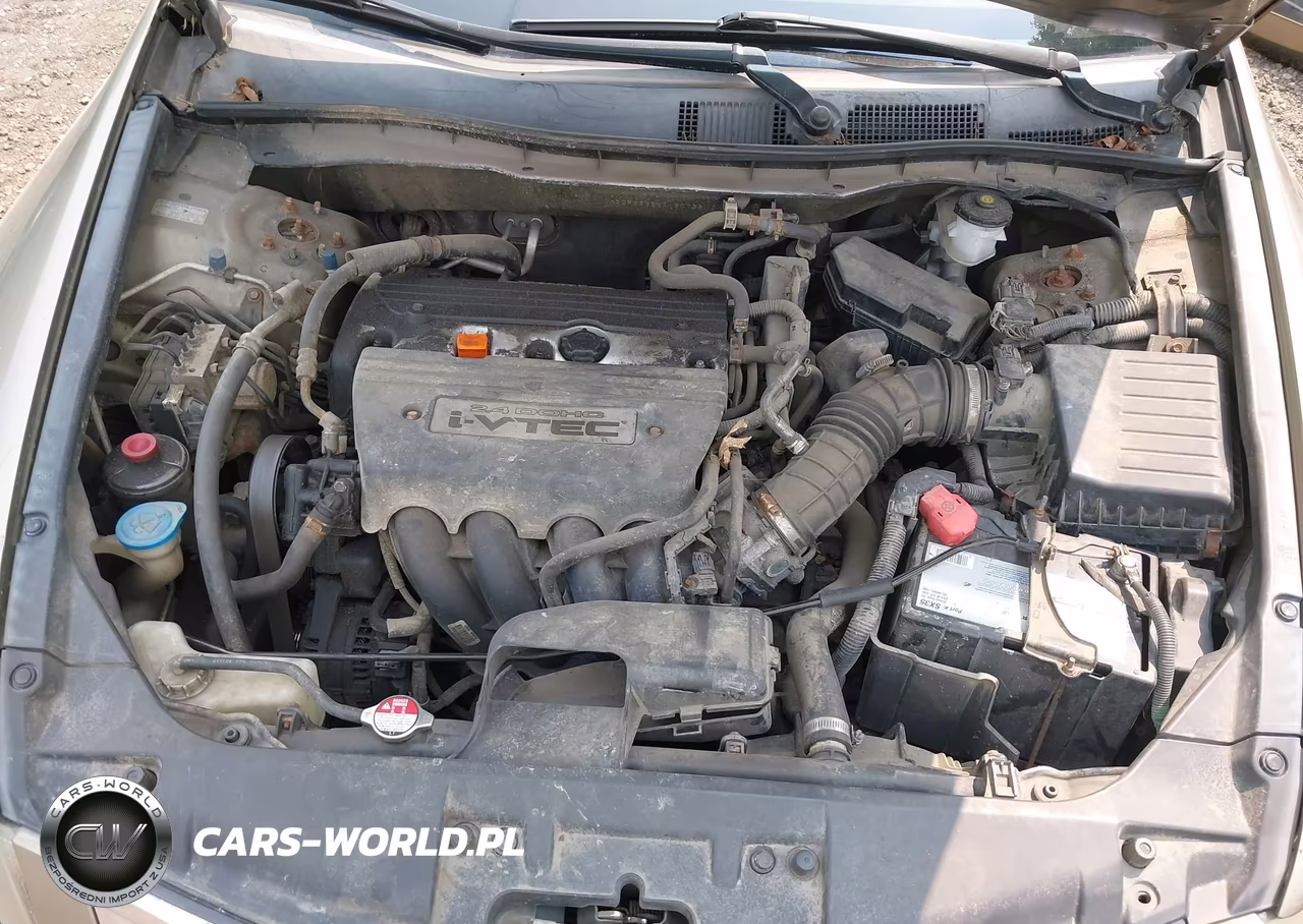 2009 Honda Accord 2.4 Lx VIN:1HGCP26389A160738 - 10