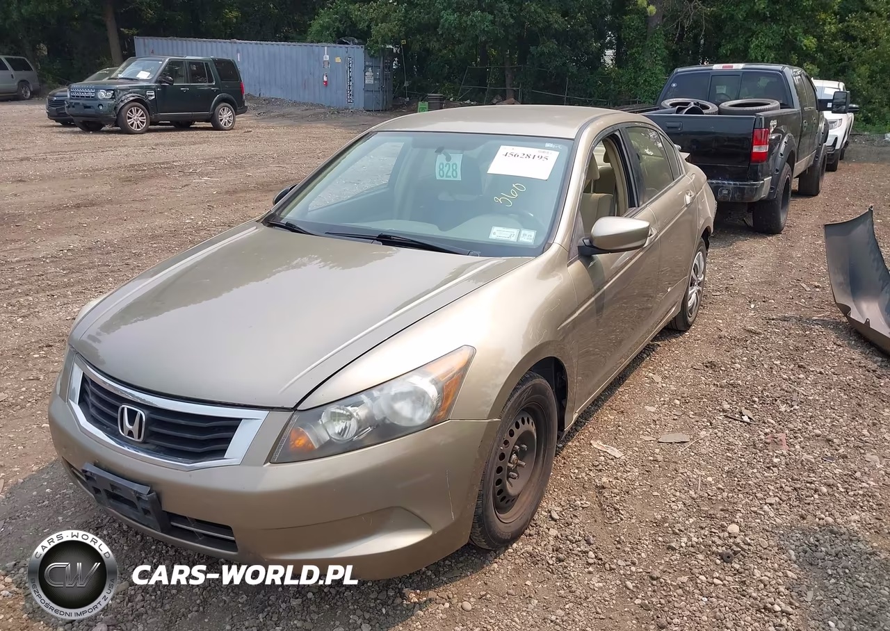 2009 Honda Accord 2.4 Lx VIN:1HGCP26389A160738 - 2