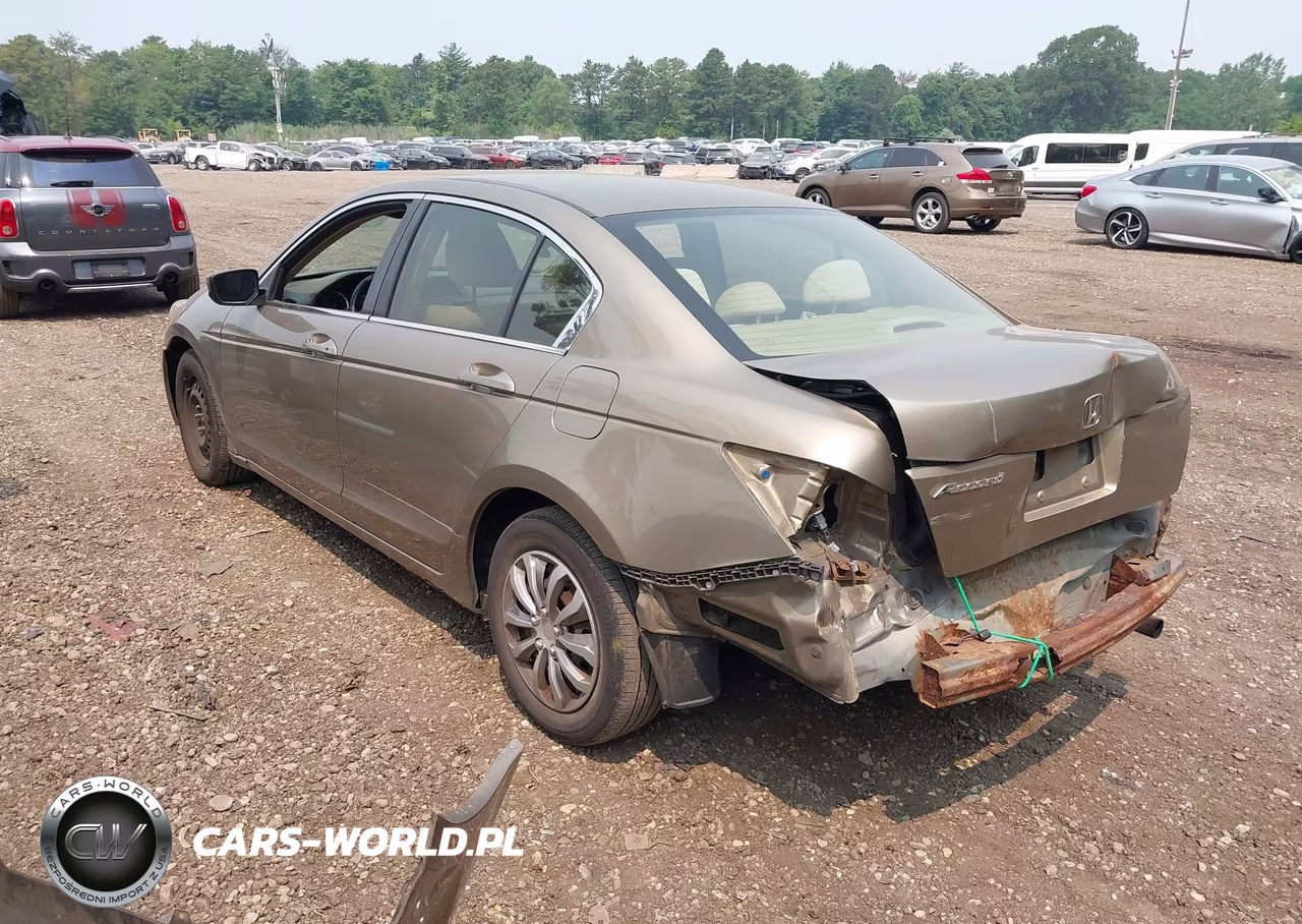 2009 Honda Accord 2.4 Lx VIN:1HGCP26389A160738 - 3
