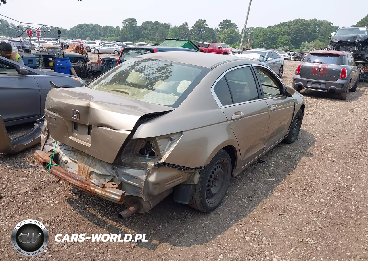 2009 Honda Accord 2.4 Lx VIN:1HGCP26389A160738 - 4