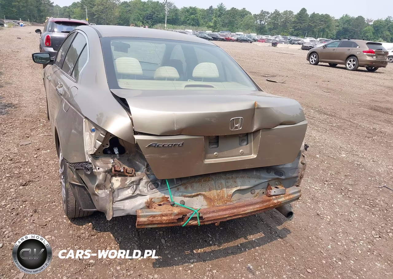 2009 Honda Accord 2.4 Lx VIN:1HGCP26389A160738 - 6