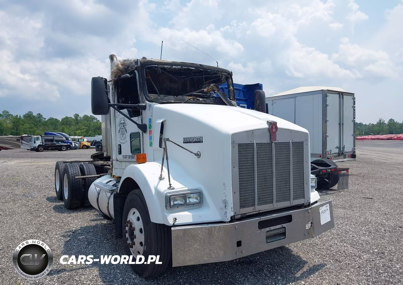 2003 Kenworth Construction T800 – zdjęcie 1 z 10