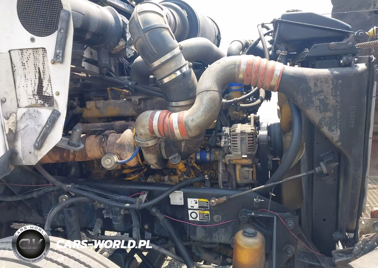 2003 Kenworth Construction T800 VIN:1XKDDU9X03J384149 - 10