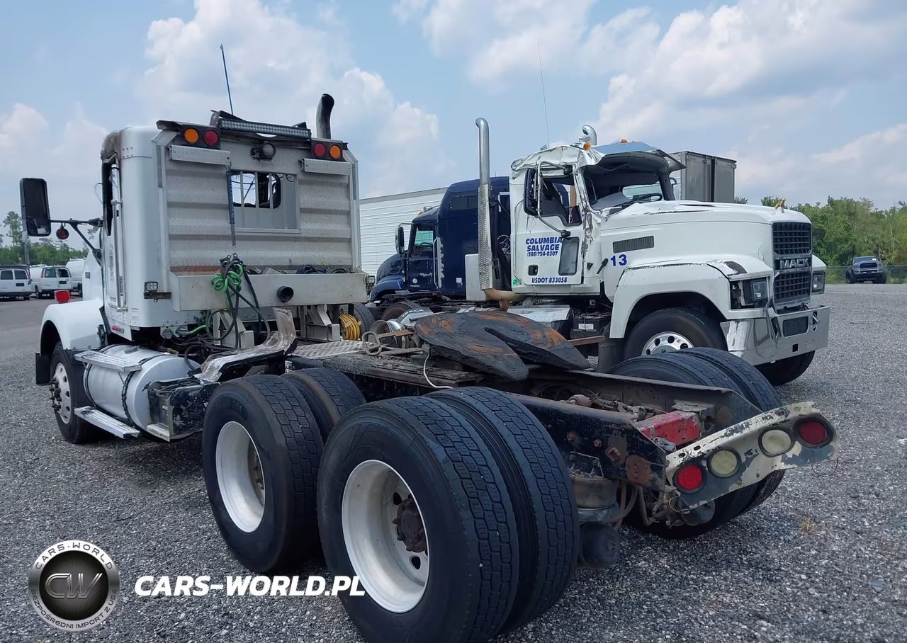 2003 Kenworth Construction T800 VIN:1XKDDU9X03J384149 - 3